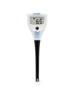 Pool Line Checker® pH tester, 0.1pH Resolution with 1271 electrode - HI981014