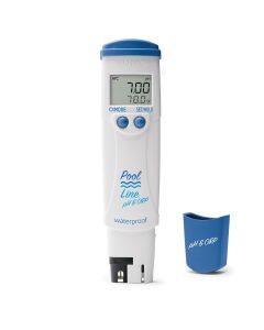 Pool Line pHep®4 pH/Temperature Tester with 0.1 pH resolution - HI981274