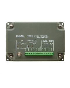 pH and EC Transmitter with Galvanic Isolated Output