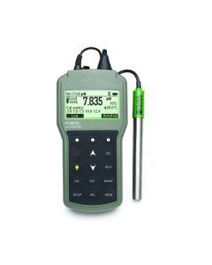 Professional Waterproof Portable pH/ORP/ISE Meter - HI98191