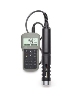 Pool Line HI98195 pH/EC multiparameter portable meter supplied with HI7698195 probe with 4 meter cable - HI981954