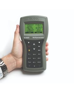 Multiparameter pH/ISE/EC/DO/Turbidity Waterproof Meter with GPS option