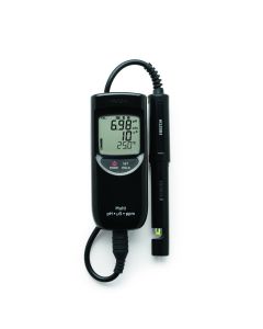 Portable Waterproof pH meter EC/TDS Meter (Low Range) - HI991300