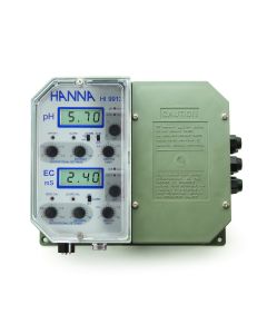 pH and Conductivity Controller (Wall Mounted) - HI9913-2