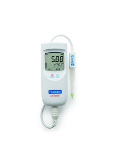 Portable Food and Dairy pH Meter - HI99161