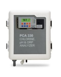 Chlorine, pH, and Temperature Analyzers (w/dual output) PCA340-2