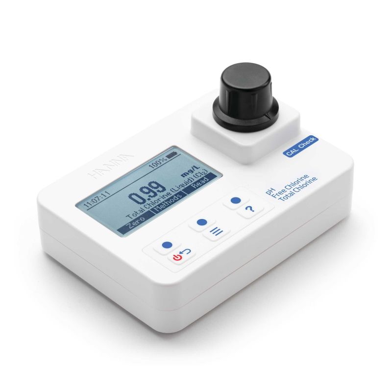 pH, Free and Total Chlorine Photometer - HI97710