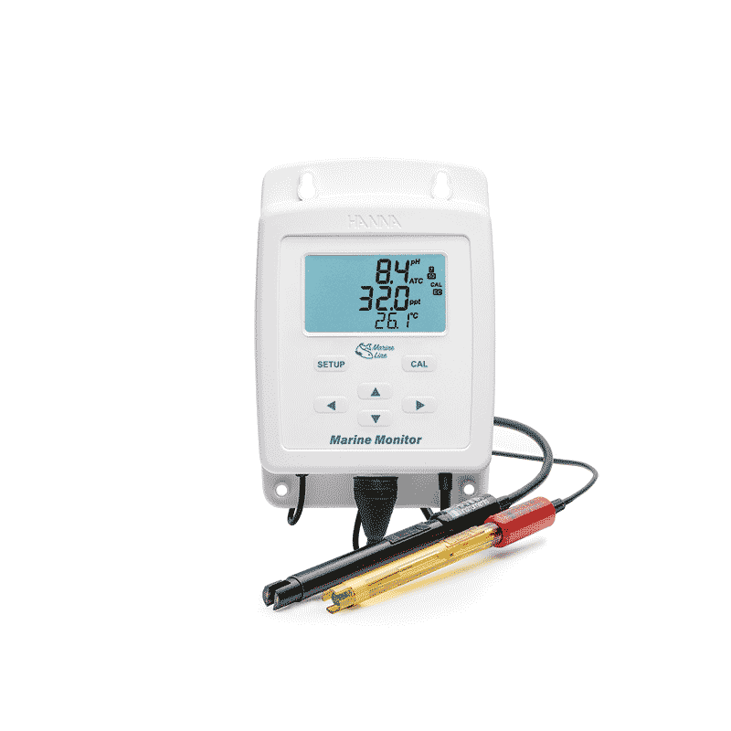 Marine Monitor pH, Marine Salinity, and Temperature