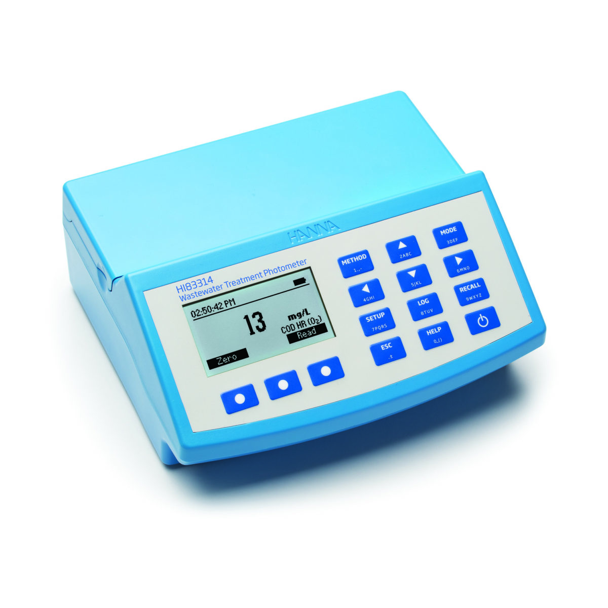 Benchtop Photometer and pH meter for Wastewater Multiparameter (with COD) - HI83314