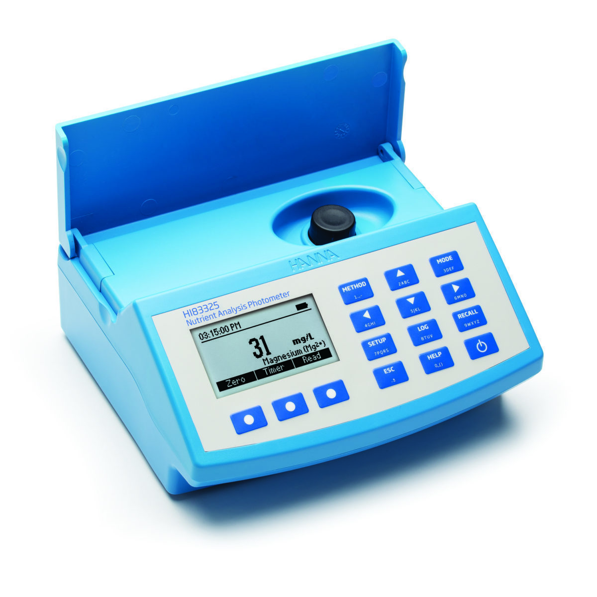 Nutrient Analysis Photometer HI83325