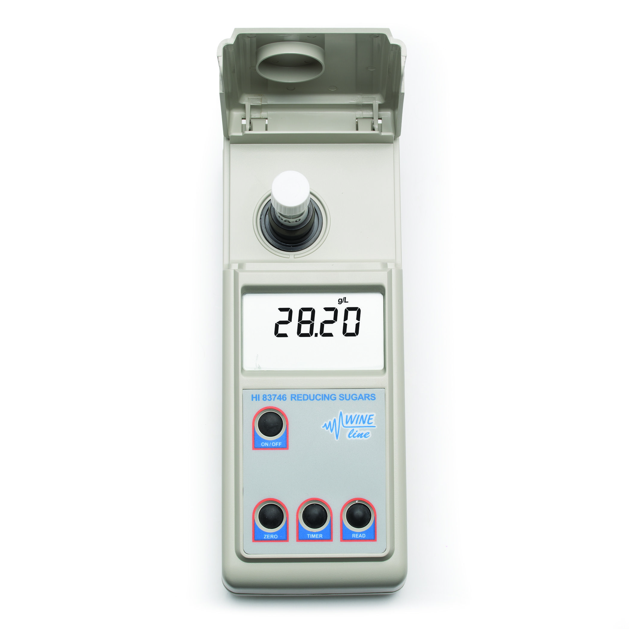 Photometer for Reducing Sugars in Wine - HI83746-02