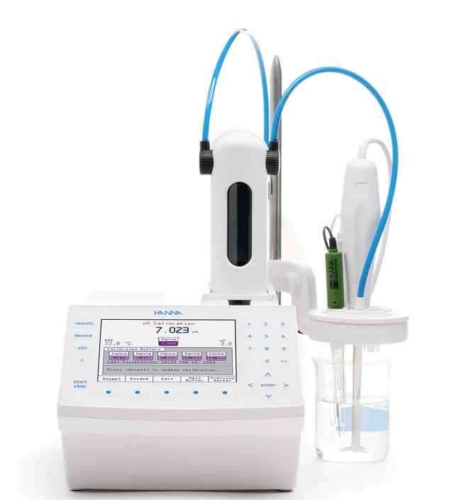 Automatic Potentiometric Titrator