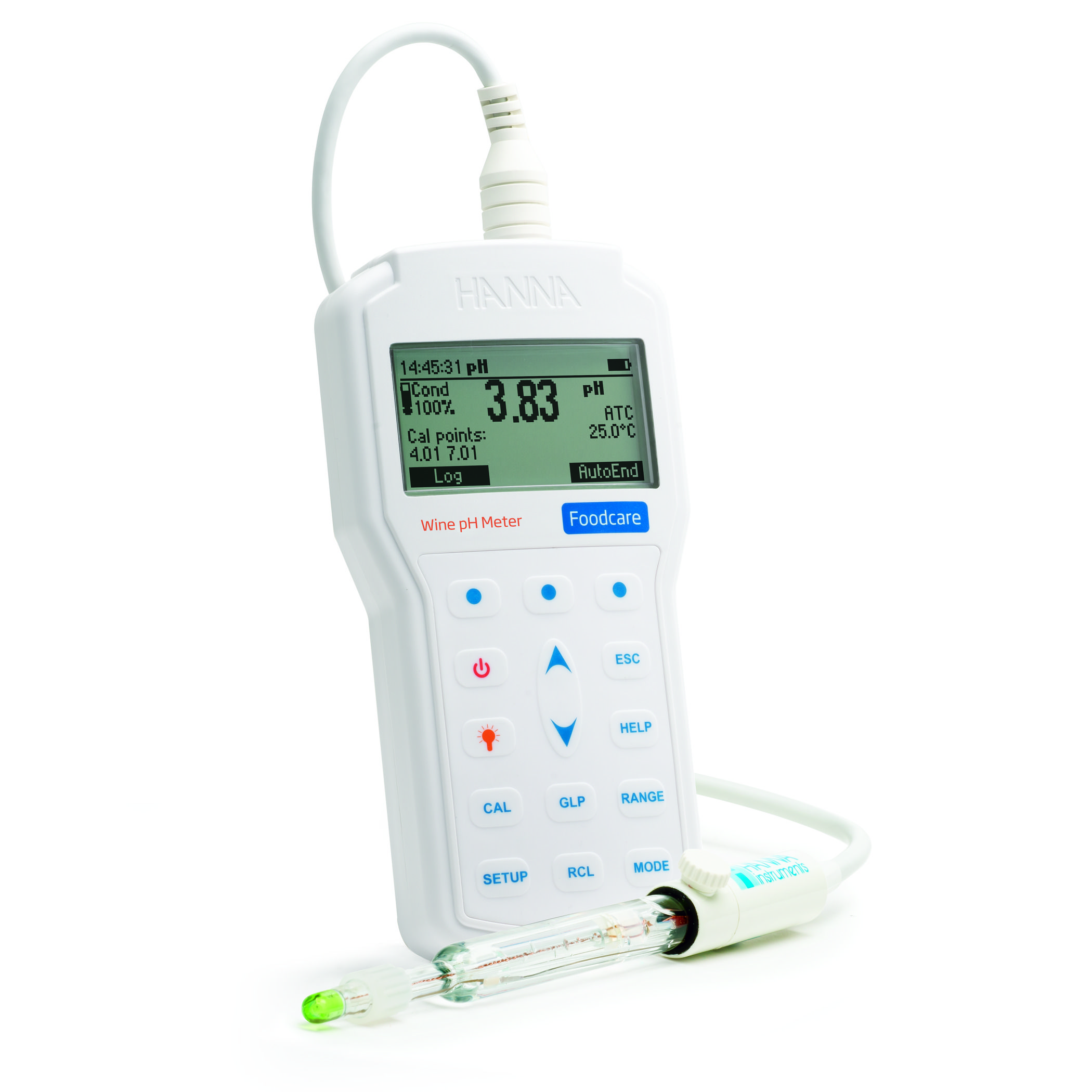 pH meter for wine - HI98169