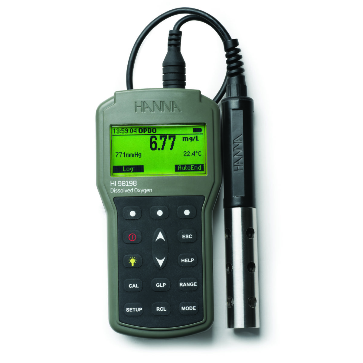 Optical Dissolved Oxygen Meter HI98198